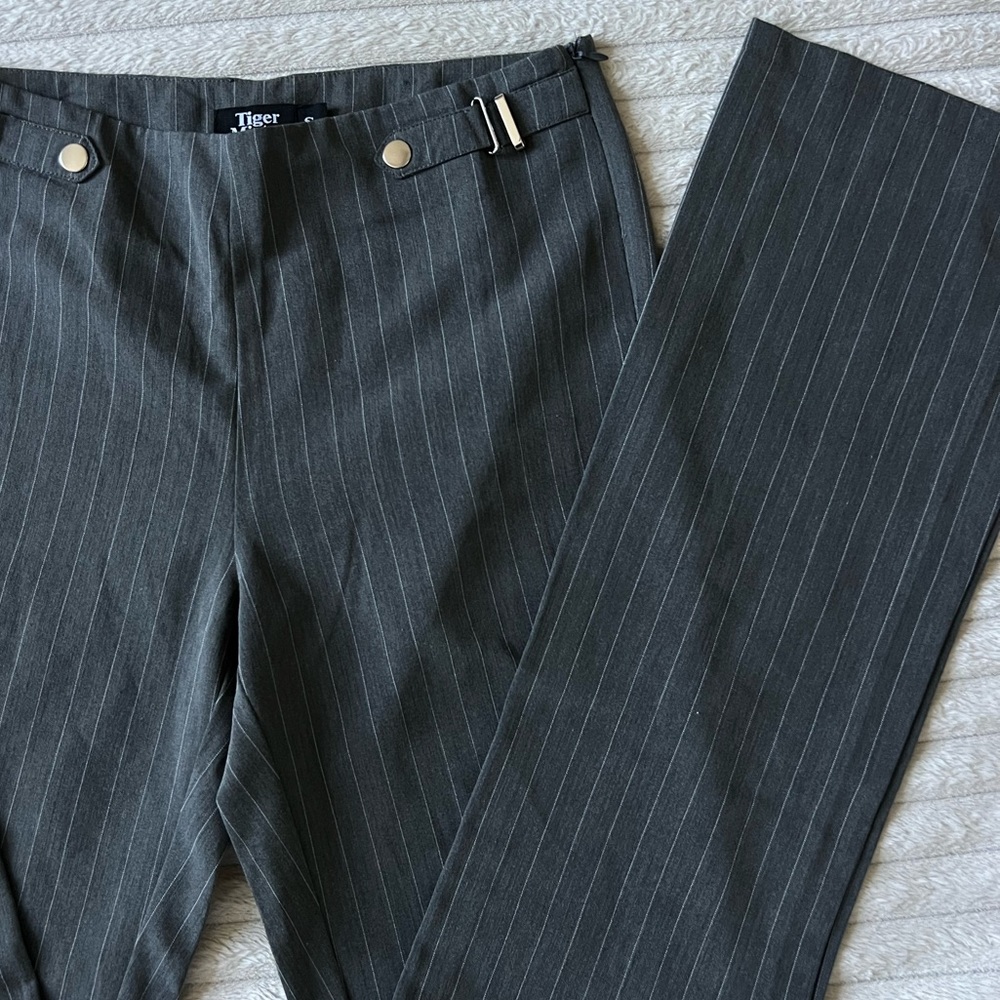 Tiger Mist pinstriped pants